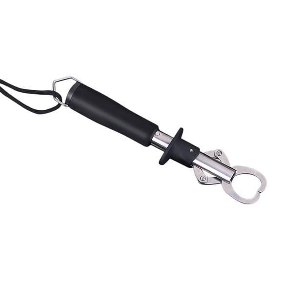 Professional Fish Controller Tool Catcher Fish Lip Grip Catcher Equipment with Weight Scale Fish Control Device