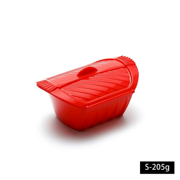 Professional Fish Steamer Silicone Steamer Microwave Food Grade Bisphenol A Free Silicone Steamer Box with Lid Kitchen Gadgets