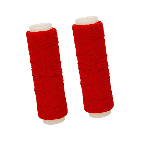 Professional Fishing Baits Line 2 Roll Set Flexible Nylon Thread For Easy Lures Binding Harsh Environment Survival Tested