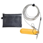 Professional Fishing Fish Stringer with Cable and Float Ball Quick Handspear Fish Holder for Spearfishing