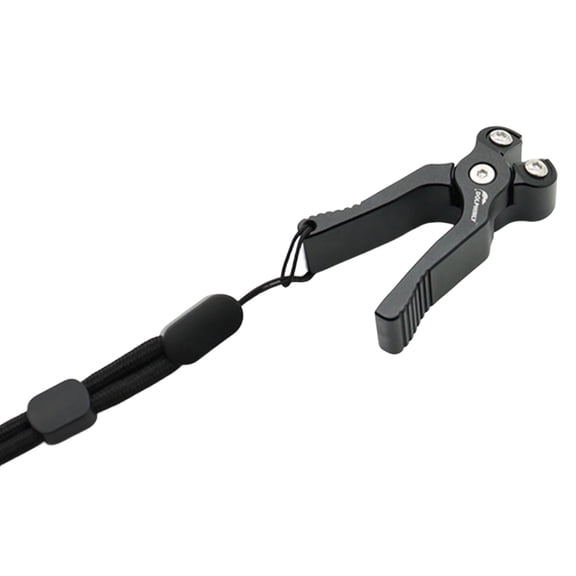 Professional Fishing Line Cutter Aluminum Alloy Texture Fishing Scissors for Anglers and Outdoor Activity Enthusiasts