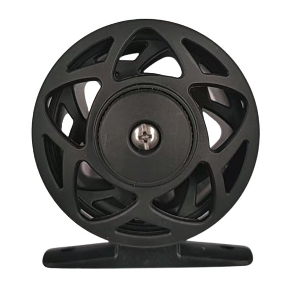 Professional Fishing Reels For Ice Fly Anglers Corrosions Resistant Plastic Build Lines Control