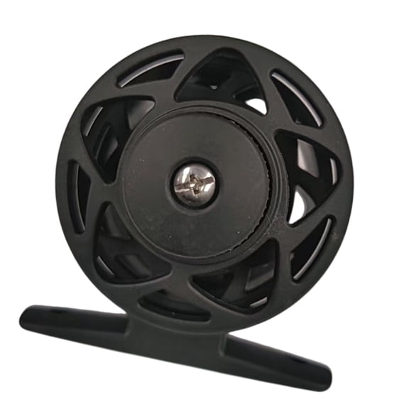 Professional Fishing Reels For Ice Fly Anglers Corrosions Resistant Plastic Build Lines Control