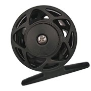 Professional Fishing Reels For Ice Fly Anglers Corrosions Resistant Plastic Build Lines Control