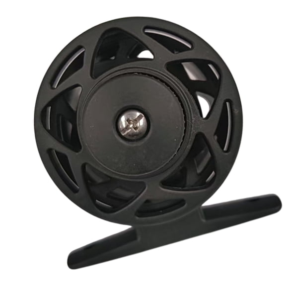 Professional Fishing Reels For Ice Fly Anglers Corrosions Resistant Plastic Build Lines Control