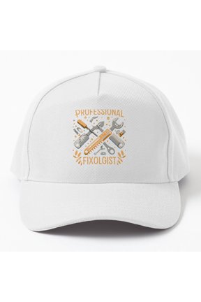 Professional Fixologist Baseball Hat, Tools Repairman Handyman Work Design, Classic Cap