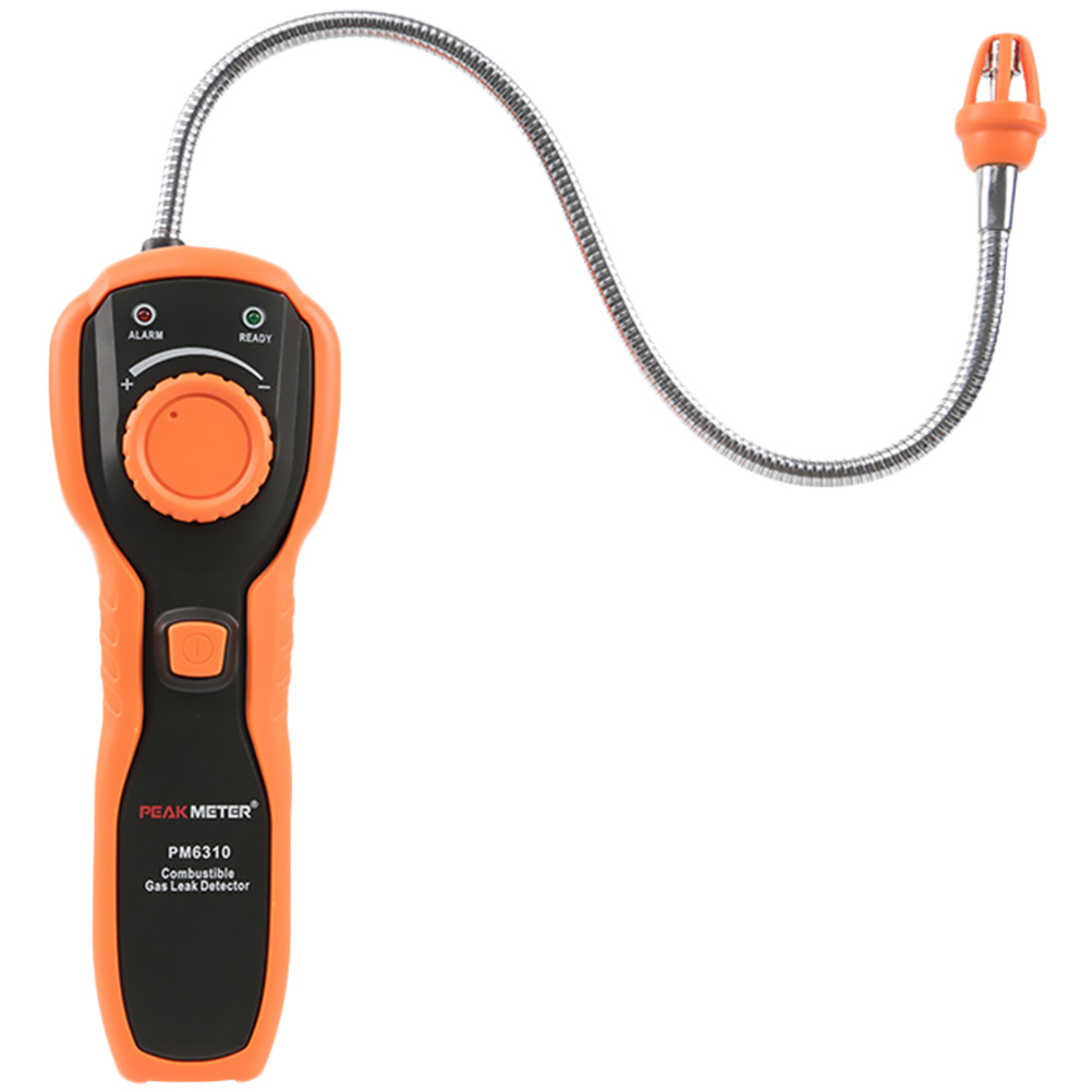 Professional Flammable Gas Detector Durable Gas Leak Detector for Industry