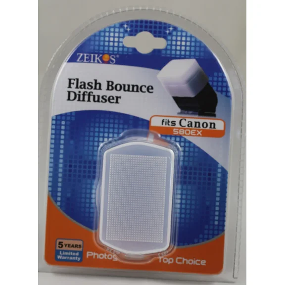 Professional Flash Bounce Diffuser For Canon 580Ex 580Exii Yn568Ex Yn560 Yn568