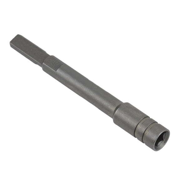 Professional Flat Adapter Extension Rod 83mm Corrosions Resistant Steel For Industrial Use Sandblasted Extension Rod