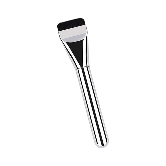 Professional Flat Face Mask Brush For Seamless Blending Synthetic Fiber Bristles Durability Multipurpose Cosmetic Tool