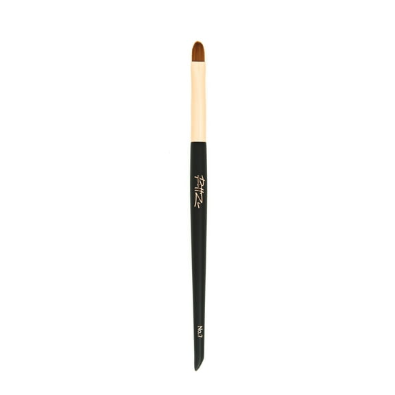 RittZi Professional Flat Lip Brush No.7 - Professional Vegan Makeup Tool