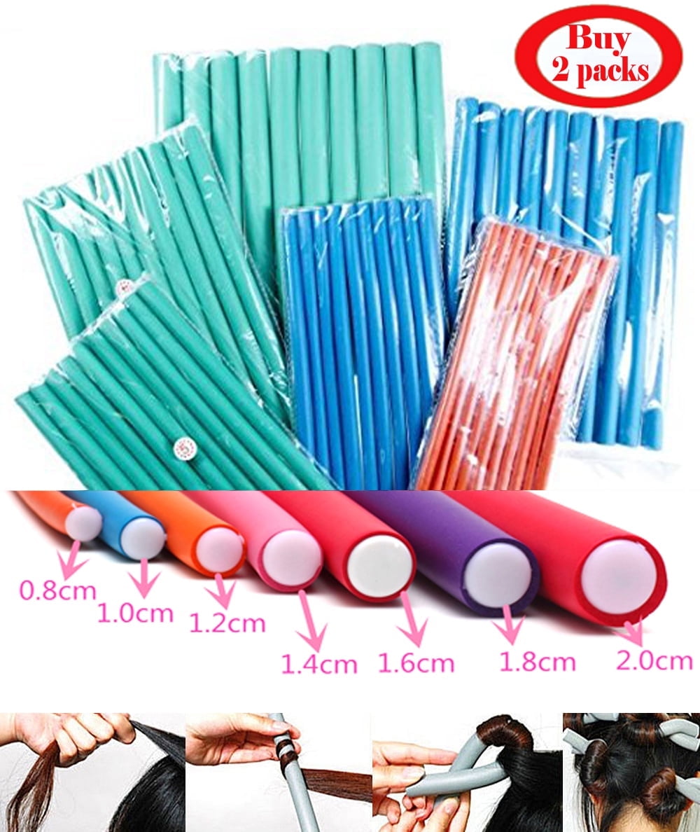 Foam spiral clearance curlers
