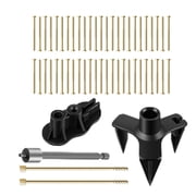 Professional Floor Repair Comprehensive Floor Fixing set squeaks Frees Floor Solution fit for Most Flooring Types