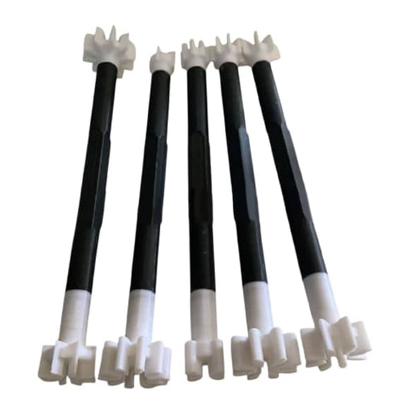 Professional Flower Inspire Dotting Tool Set Reusable Plastic Art Equipment for Creative Drawing Stamping Adults Kids