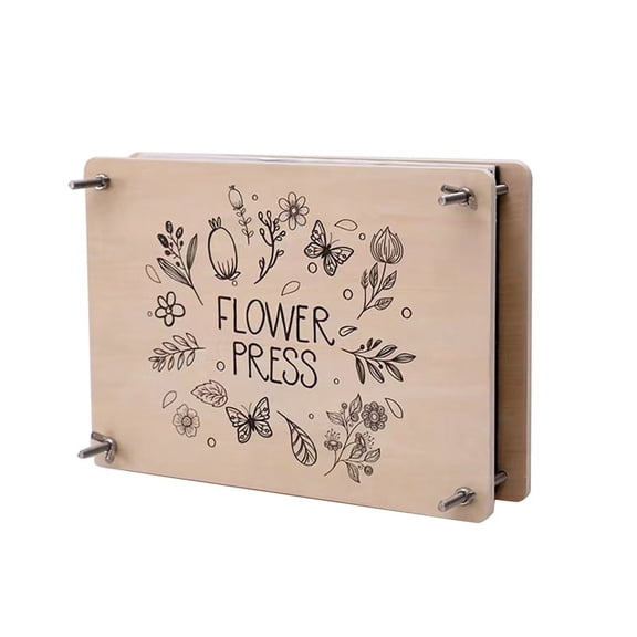 Professional Flower Kit, 30X21cm DIY Flower Pressing Kit for Adults to Making Dried Flower & Flowers Arts