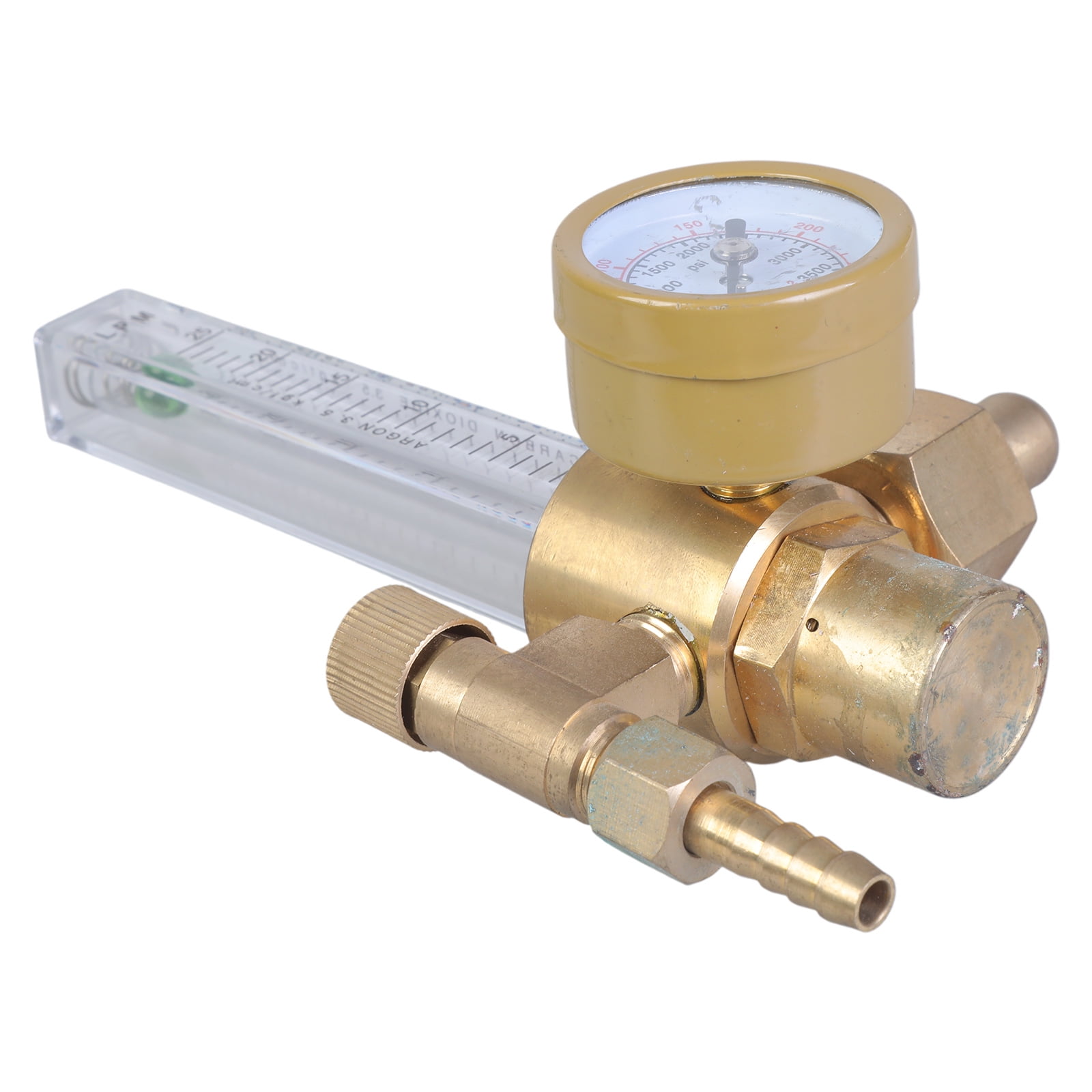 Professional Flowmeter Argon Co2 Regulator Tig Mig Welding Pressure Reducer Gauge Easy Installation G5/8 Thread