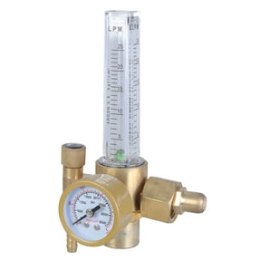 Professional Flowmeter Argon Co2 Regulator Tig Mig Welding Pressure Reducer Gauge Easy Installation G5/8 Thread