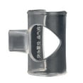 thumbnail image 1 of Professional Flute Blowing Aid Flute Mouthpiece Blowing Helper Plastic Nozzle for Beginners Mouth Blower Whistles, 1 of 8