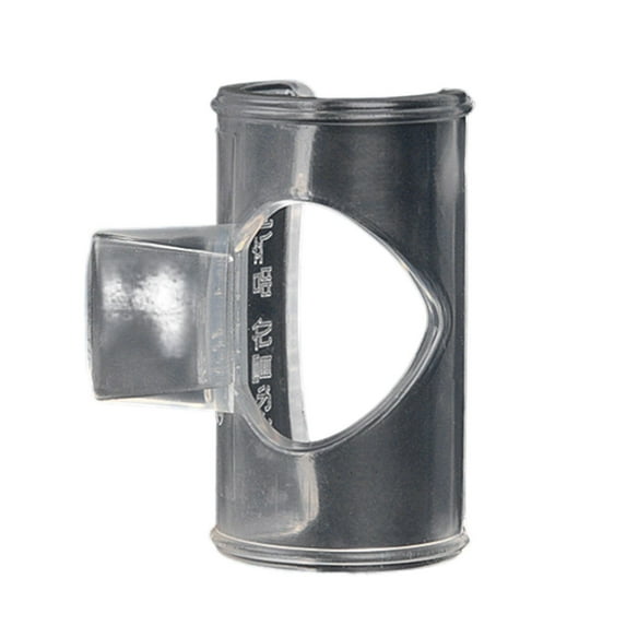 Professional Flute Blowing Aid Flute Mouthpiece Blowing Helper Plastic Nozzle for Beginners Mouth Blower Whistles