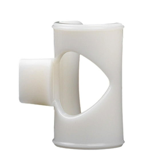 Professional Flute Blowing Aid Flute Mouthpiece Blowing Helper Plastic Nozzle for Beginners Mouth Blower Whistles