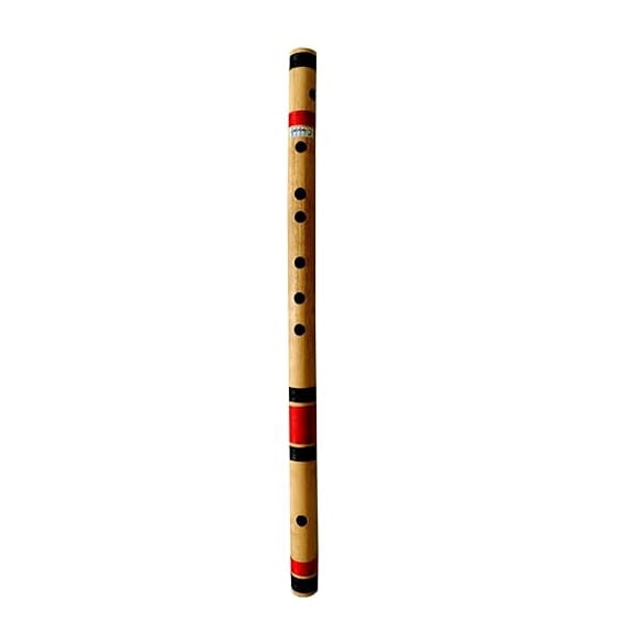 Professional Flutes C Sharp Medium Right Hand 7 Hole Bamboo Flute Bansuri Size 18.5 Inch