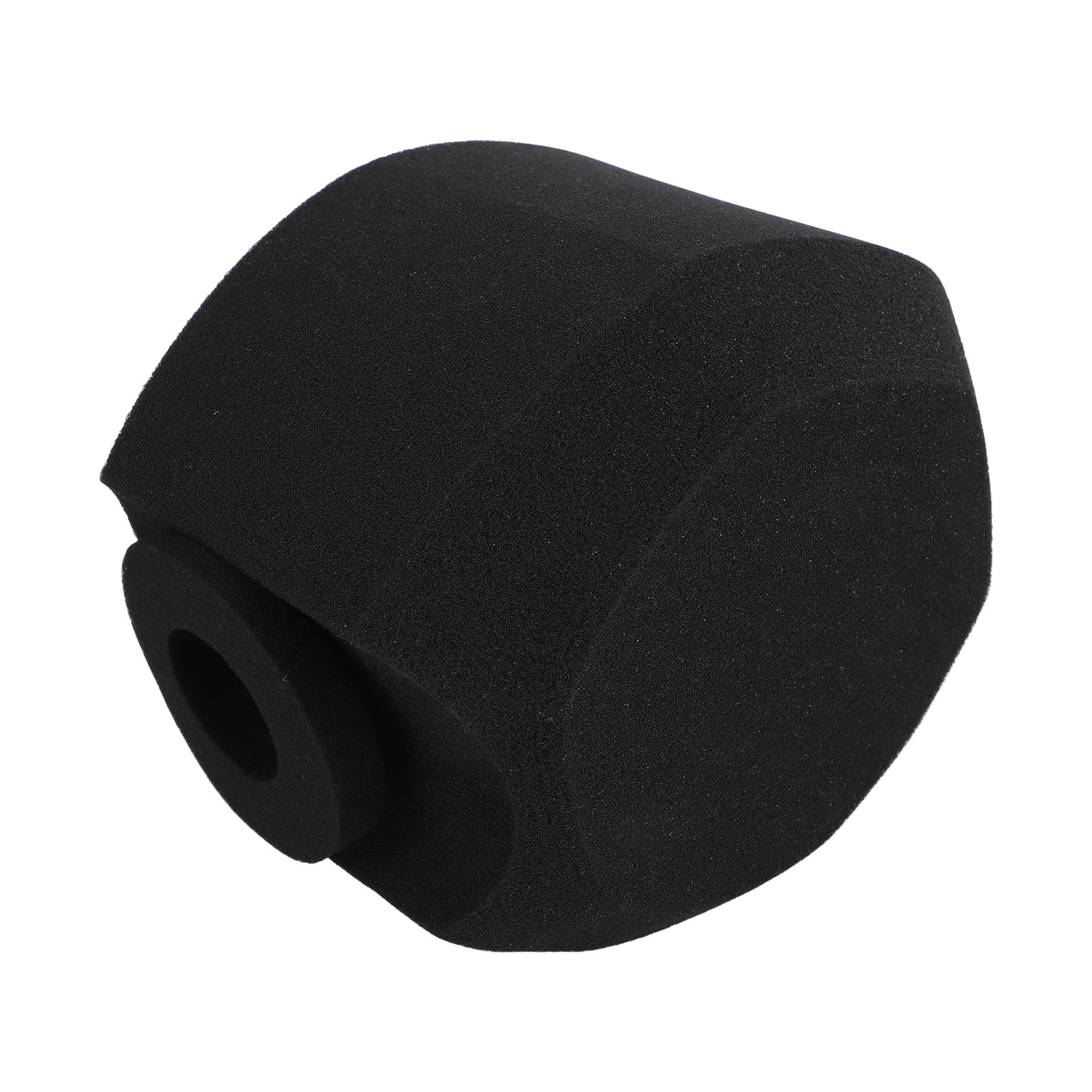 Professional Foam Windscreen Portable Windscreen Foam Cover Professional Studio Acoustic Pop Filter Mic Noise Reduction for Condenser Dynamic Microphones Recording Studio