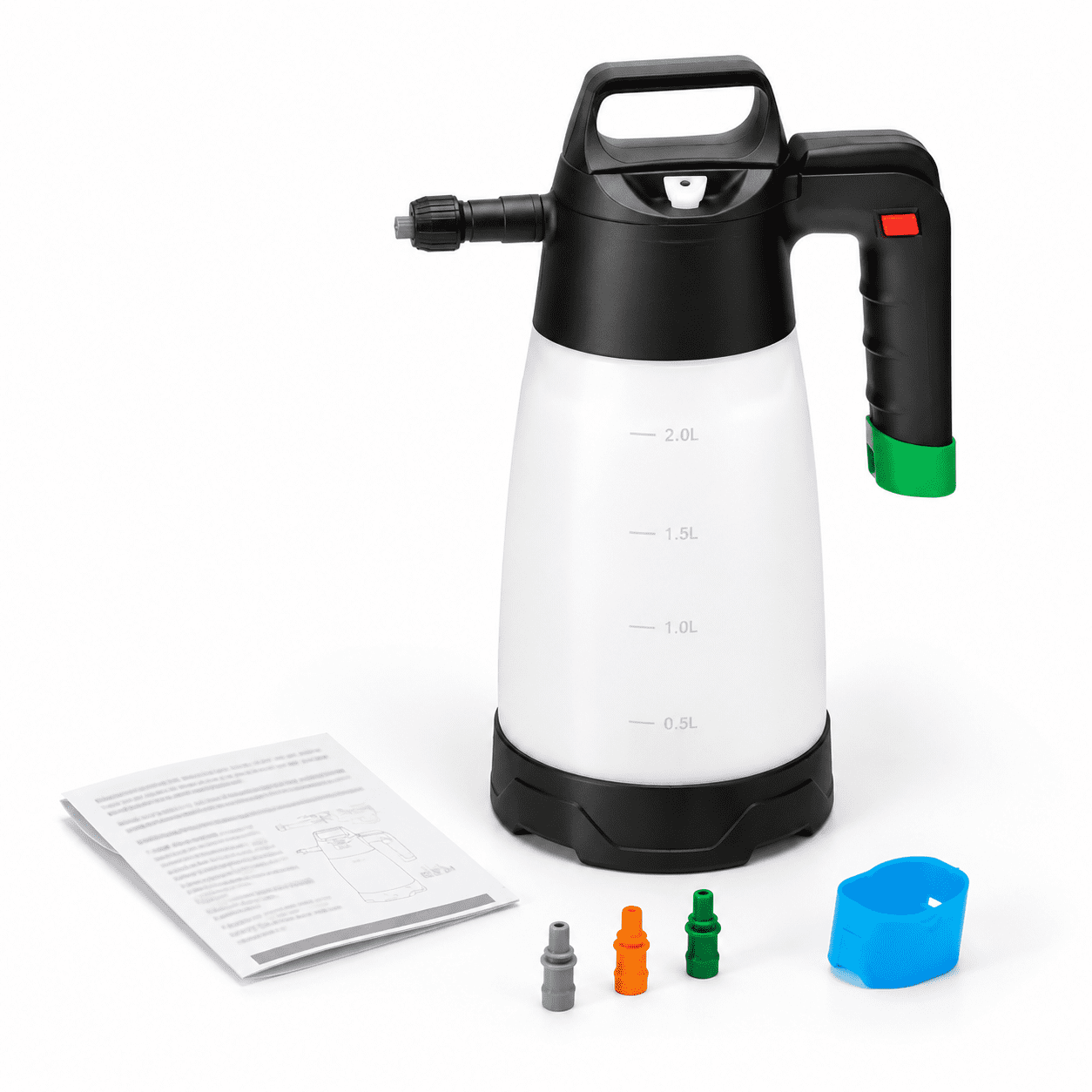 Professional Foaming Pump Sprayer for Automotive Detailing and ...