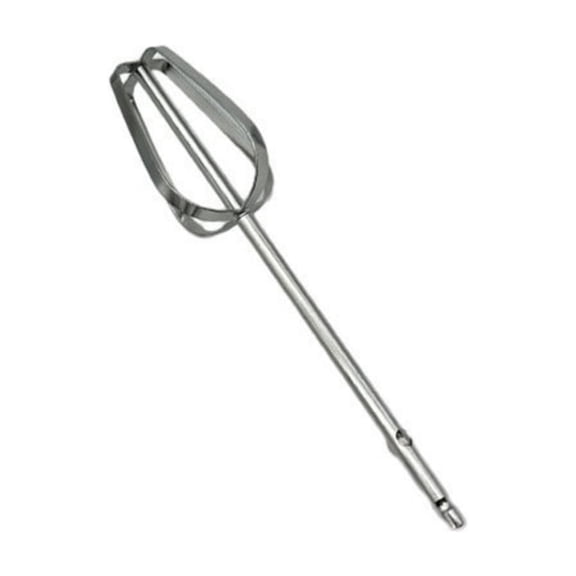 Professional Food Safe 304 Stainless Steel Mixers Stirring Rod Ergonomic Handle For Professional Home Restaurant Use