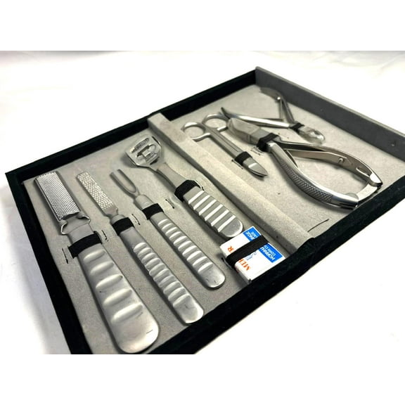 Professional Foot Care / Pedicure Set (8) from USA