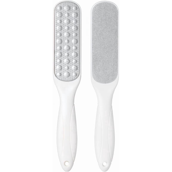 Professional Foot File Callus Remover for Cracked Heels Stainless Steel Dead Skin Scraper Wet and Dry Use