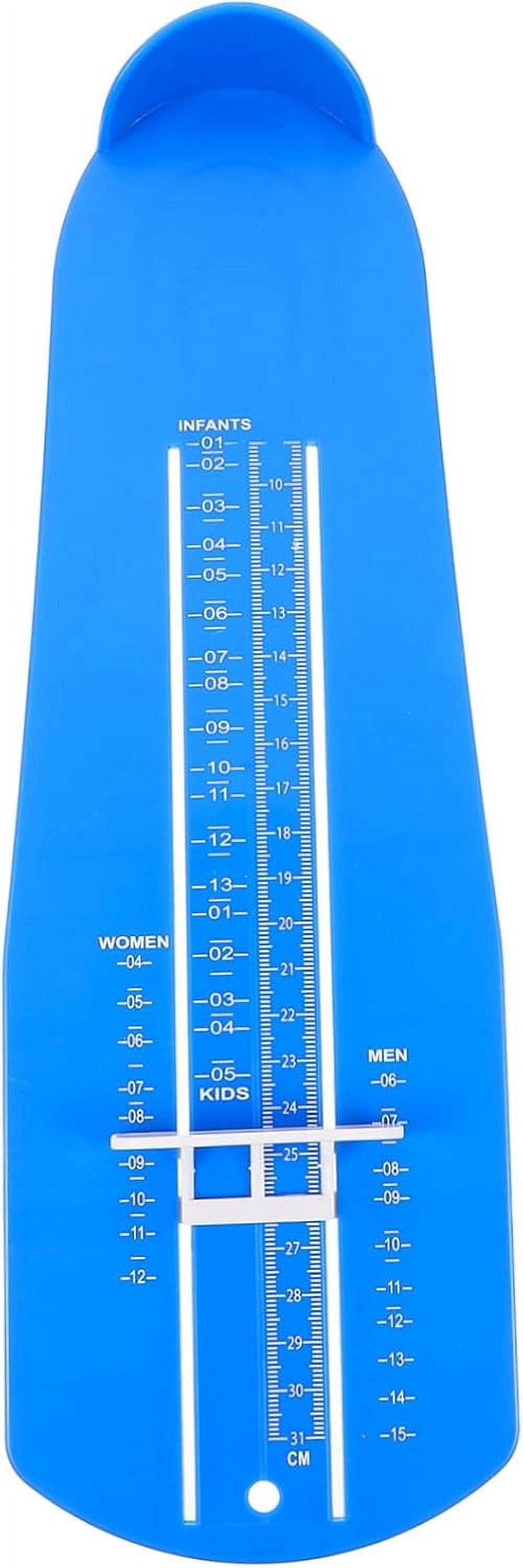 Foot Size Ruler Professional Foot Length Ruler Accurate Shoe Size Measure Device Us ...