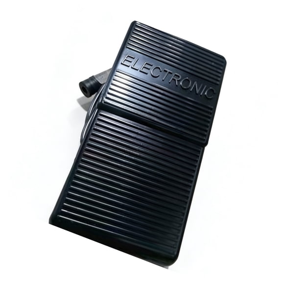 Professional Foot Pedal Speed Adjustable ABS Pneumatic Foot Control Pedal For Household/Industrial Sewing Machines