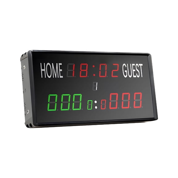 Professional Football Scoring Device With 40 Feet Remote And Multiple Point Settings