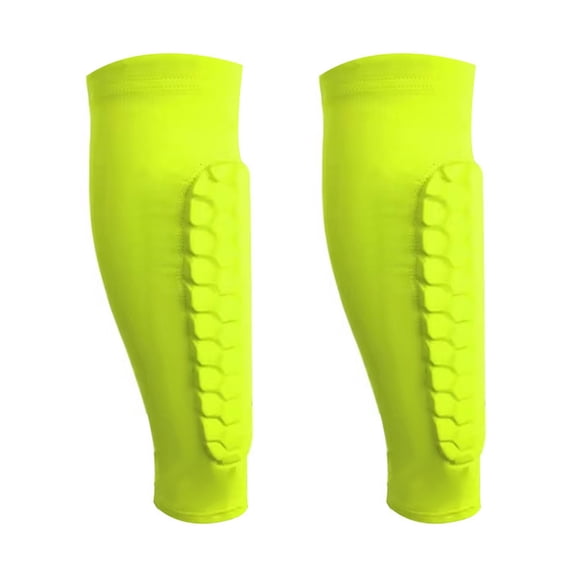 Professional Football Shin Guards Light Weight Crashproof Shin Pad Breathable Football Shin Guards Compression Sleeves