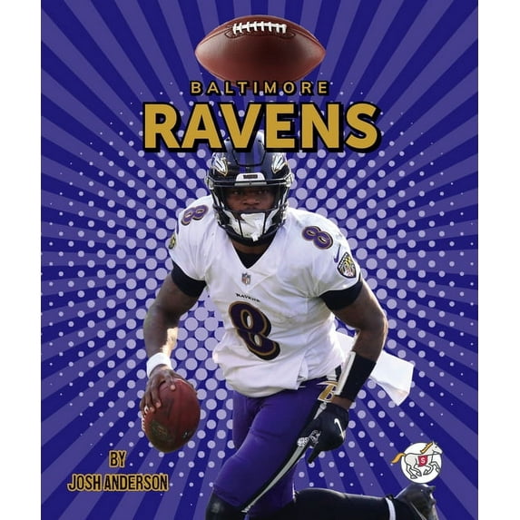 Professional Football Teams: Baltimore Ravens (Hardcover)