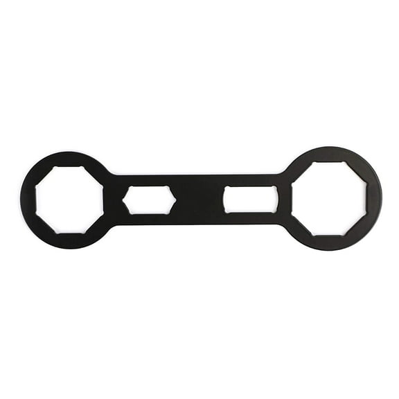 Professional Fork Cap Wrench Motorcycle Suspension Tool 46mm/ 50mm 1.81in/2.16in Compatible with CRF250R CRF450R CRF450