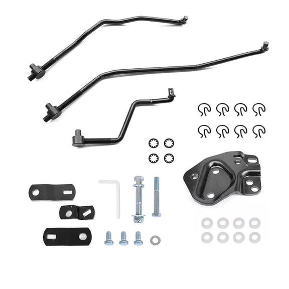 Professional Four Speed Shifting Linkage Set for Vehicle Shifting Antique Vehicles Metal Assembly 3733163