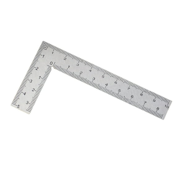 Professional Framing Square 90 Degree Steel Square Ruler Carpenter Square for Measuring Woodworking Engineering Project