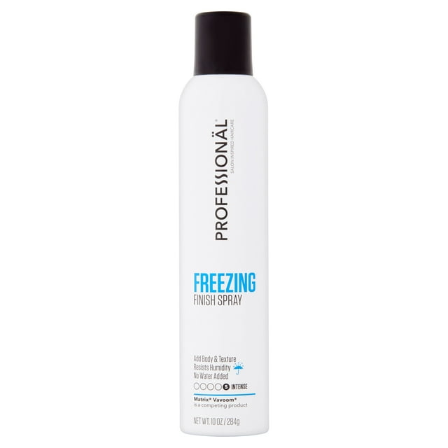 Professional Freezing Hair Spray, 10oz, 55% VOC