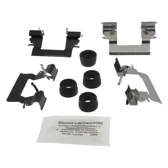 Professional Front Disc Brake Hardware Kit for Pontiac G8 2008-2009 ACDelco 18K2025X