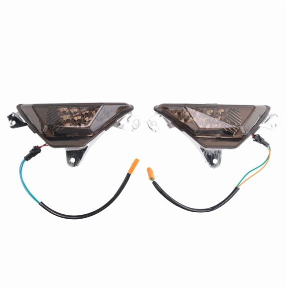 Professional Front Turn Signals Light Fit for NINJA250/300 13-16 Front Turn Signals for 250,1 * pair turn light,brown