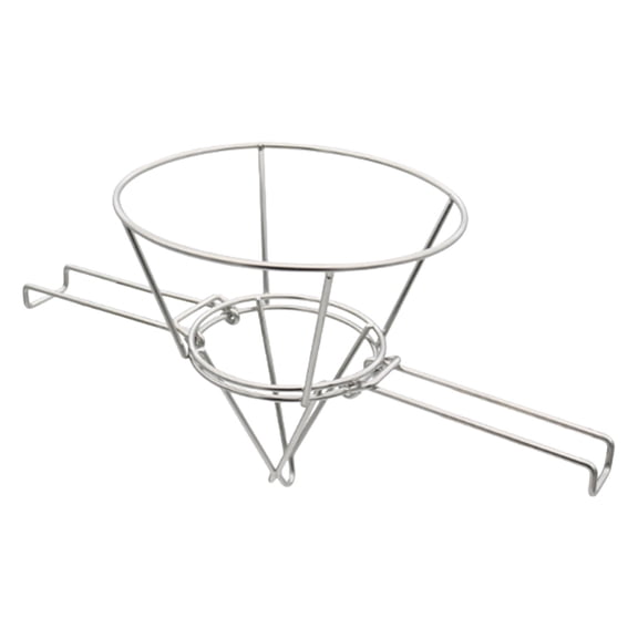 Professional Fryers Cone Shape 304 Stainless Steel Fast Oil Separation Dishwasher Safe for Cooking
