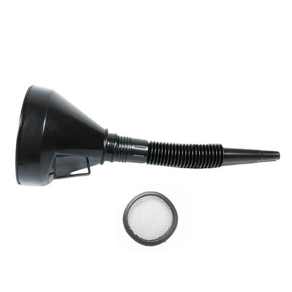 Professional Fuels Addition Funnel with Debris Filter Automotive Oil Funnel Large for Auto Repair Shops & Enthusiasts