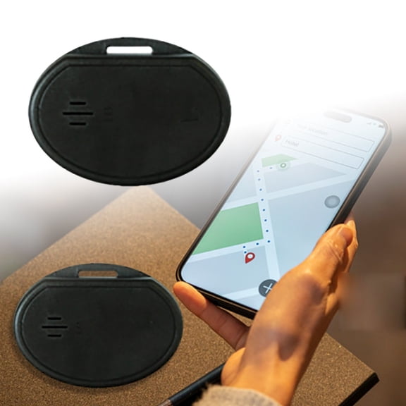 Professional GPS Tracker - Built-in Rechargeable Battery & Portable Compact Design | Food-Grade Safe Material for Home Travel | Modern Design Green