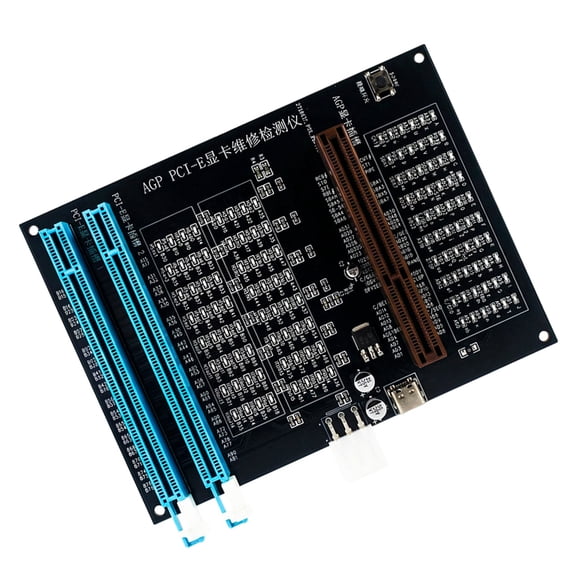 Professional GPU Diagnostic Tool For AGP And PCIE 16X Cards Detects Memory Shorts And Opens