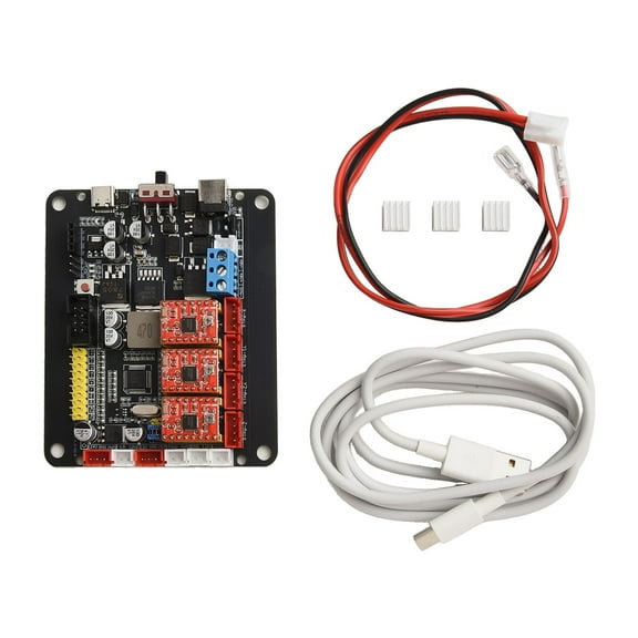 Professional GRBL Controller Board for CNC Router X/Y/Z Stepper Motor Double Yaxis with Support for Various Processing Files