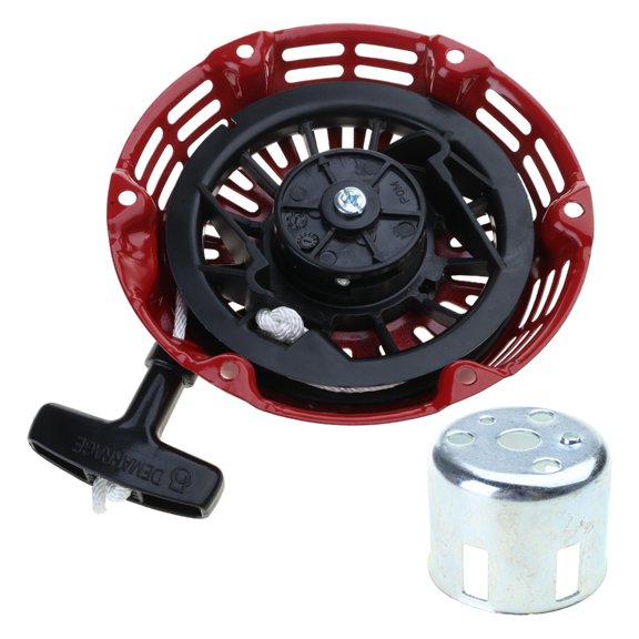 Professional GX120 GX160 GX200 Recoil Starter Pull Start Assembly fo 4 5.5 6.5 Engine Quick Installation