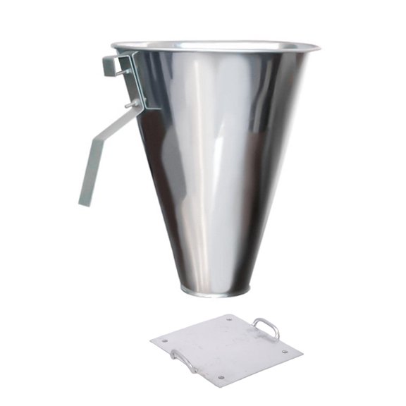 Professional Galvanized Steel Slaughter Cone Safe Chicken Processing Tool