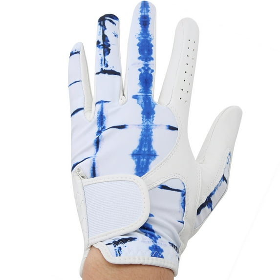 Professional Game Golf Gloves for Men Breathable Sheepskin Gloves Golf Accessories27# Bienvenido