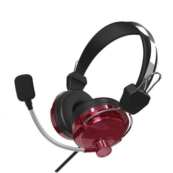 Professional Gaming Headsets With Clear Sound 40mm Driver Soft Ear Pad For Multiple Devices by LUVNIM